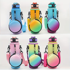 Insulated Water Bottle Case with Strap - Protect Your Sport Jug