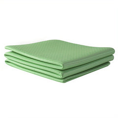 Portable Folding Yoga Mat Non Slip Odor-Free for Home Fitness