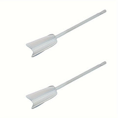 2pcs Epoxy Resin Mixer Paddle Attachment For Mixing Epoxy Resin