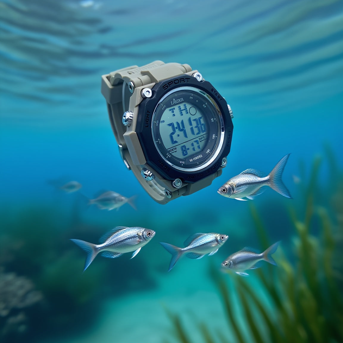 Boys' Student Watch Alarm Clock Youngsters' Watch Fitness Wristwatch
