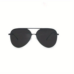 Men's Rimless Aviator Glasses