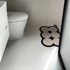 Soft Non-slip Diatom Mud Floor Mat Quick-drying Bath Rug