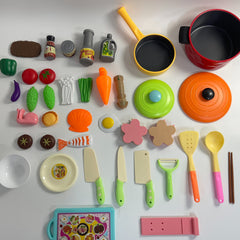 Kitchen Utensils & Simulation House Toys, Pots & Pans Kitchen Toys