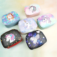 Girls Unicorn Crossbody Bag with Coin Purse