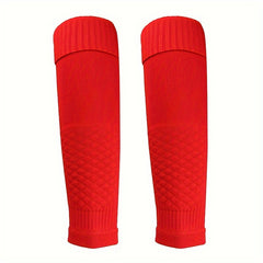Football Calf Sleeves Protector Shin Guard Sock Men Women