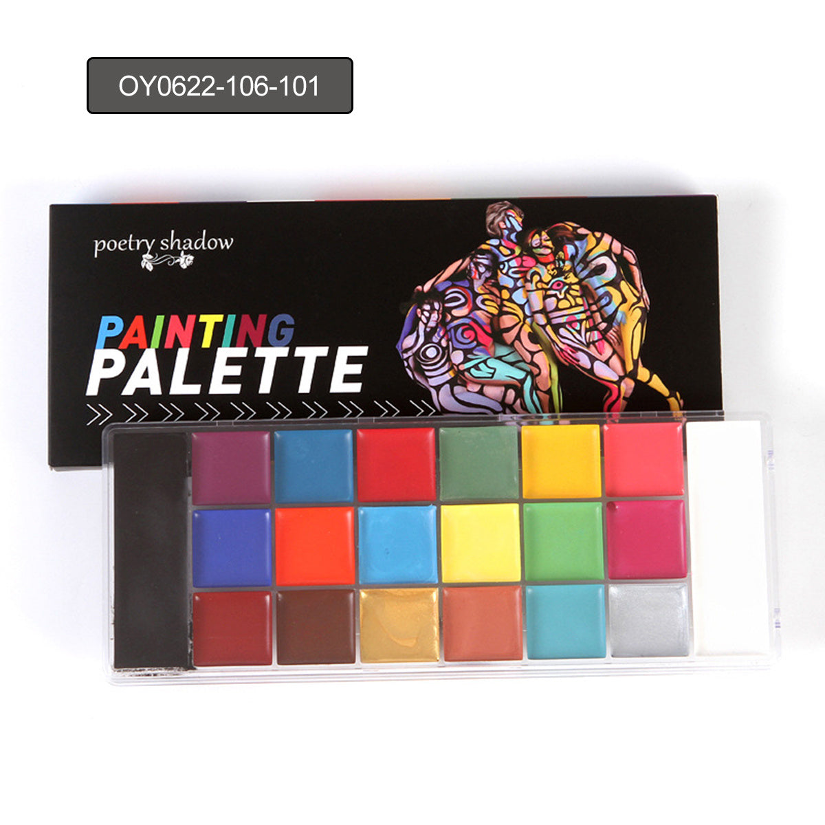 Waterproof Face Body Paint Halloween Cosplay