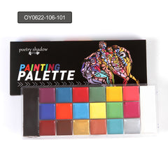 Waterproof Face Body Paint Halloween Cosplay