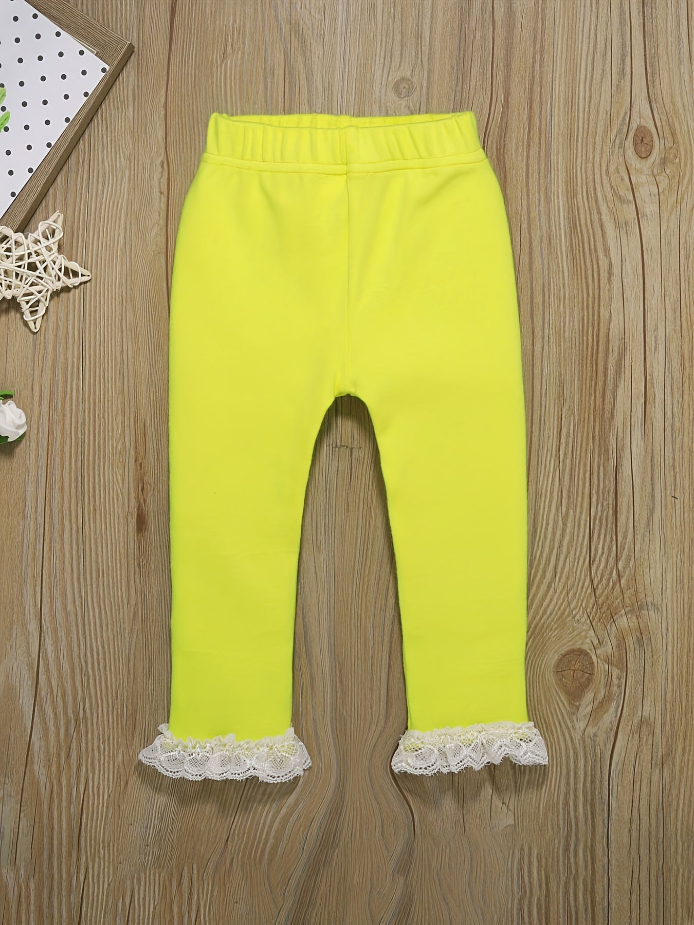 Toddler Baby Pants Elastic Waist Leggings Casual Trousers 5pcs Set