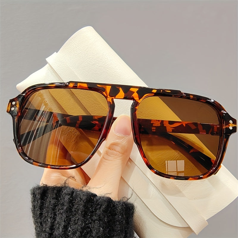 Oversize Frame Sunglasses Vintage Shades UV400