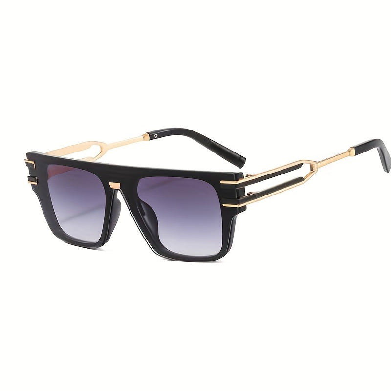 Men's Square Frame Sunglasses UV Protection