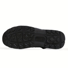 Men's Zipper Tactical Boots Anti-skid Lightweight for Training