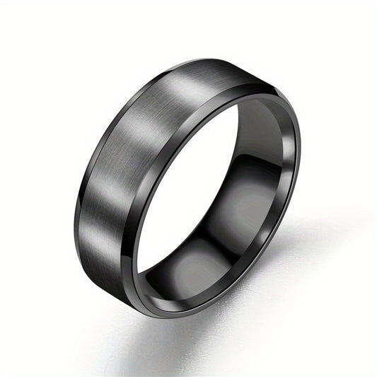 Men's Couple Rings Anniversary Wedding Jewelry Gift