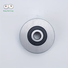 2pcs 60 Deg V Groove 8x40x12mm Sliding Gate Roller Wheels Bearing
