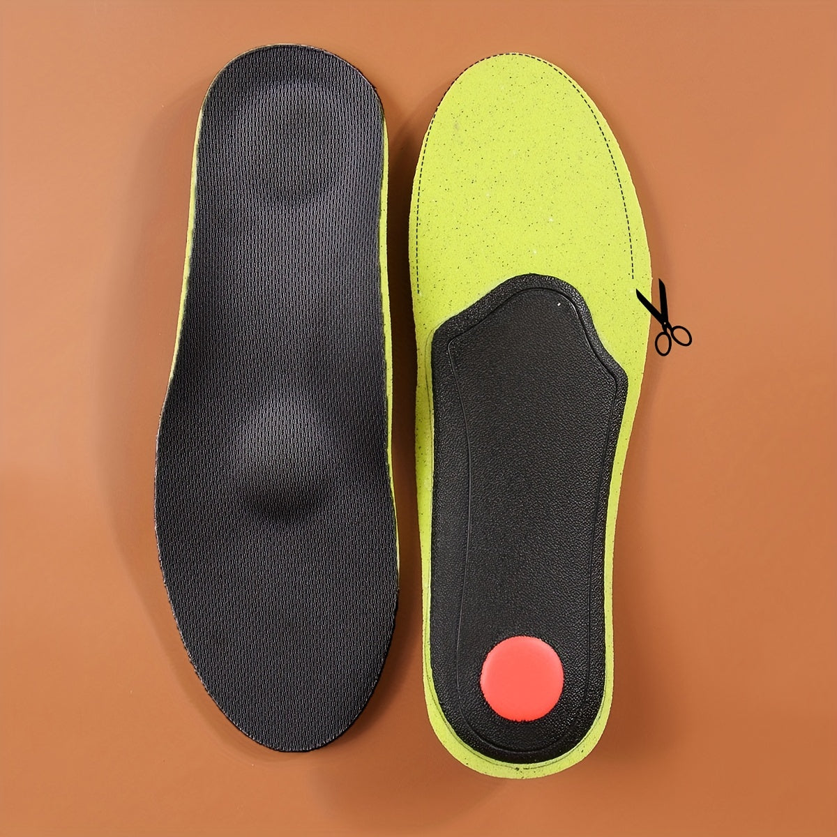 Orthotics Plantar Fasciitis High Arch Support Insoles For Men Women