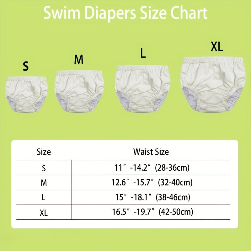 Reusable Baby Swim Diaper Washable Diaper Swimming Pants For Toddlers