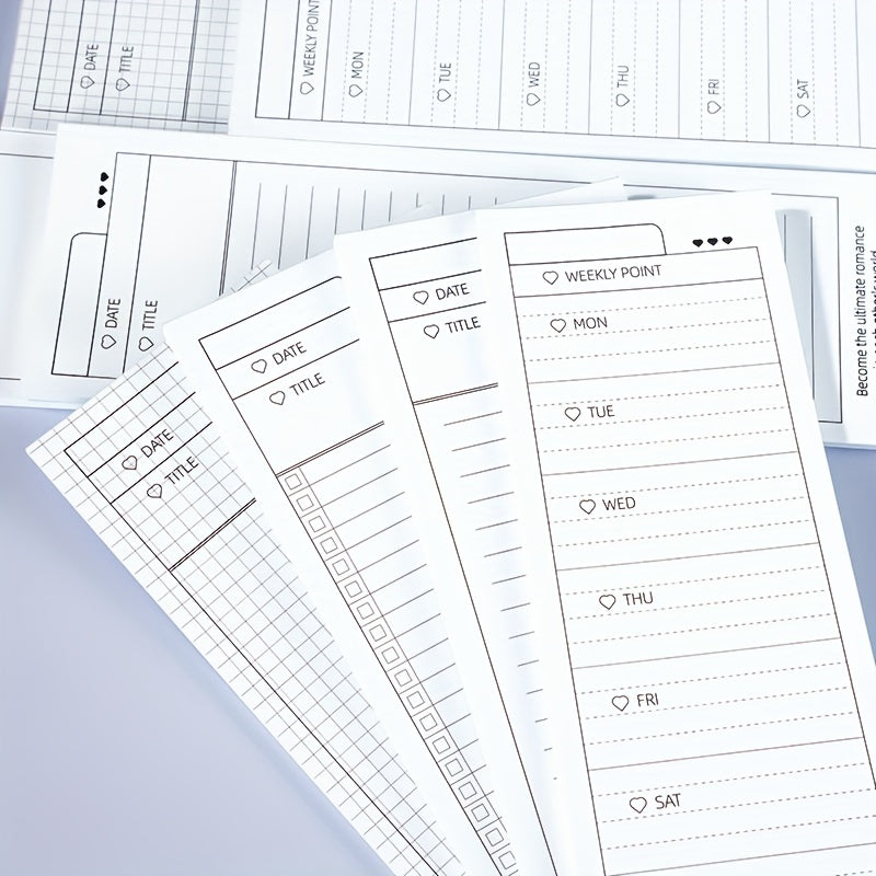 Student Note Book B5 Minimalist Non Adhesive Note Paper
