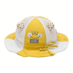 Mesh Sunshade Baby Hat for Summer Sun Protection