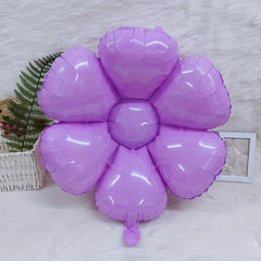 5pcs Macaron Daisy Balloon for Home Yard or Birthday Party Decor
