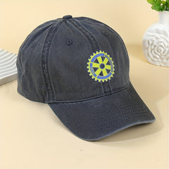 Everyday Washed Trucker Hat Distressed Pigment Dyed Cap Adjustable