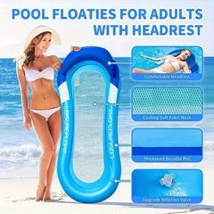 1pc Durable PVC Inflatable Pool Float Mattress