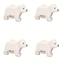 Animal Panda Toy Building Blocks Forest Adventure Set