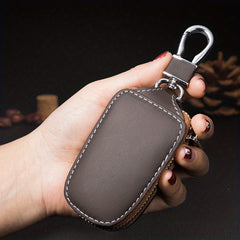 Car Key Shell Simulated Leather Waist Hanging Key Bag