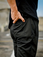 Men's Drawstring Fleece Sweatpants Casual Jogger Pants Autumn Winter