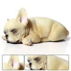 Cute Mini French Bulldog Toy for Kids and Car Decoration