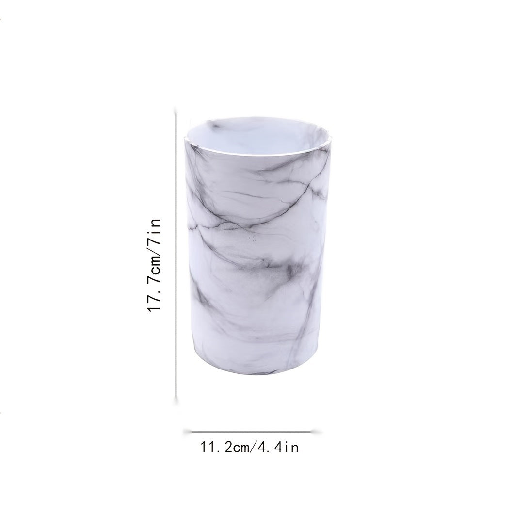 Marble Kitchen Utensil Holder - Organize in Style