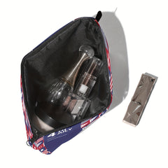 Independence Theme Makeup Bag Toiletry Bag Clutch Bag