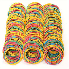 Colorful Rubber Bands Office Supplies Elastics Bands