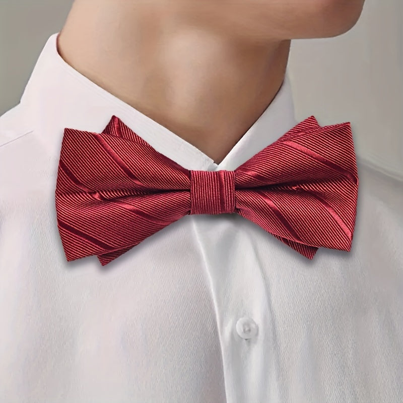 Men's Business Casual Bow Tie