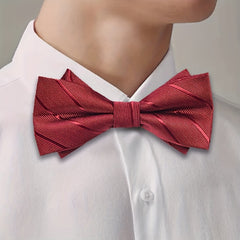 Men's Business Casual Bow Tie