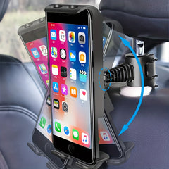 Car Tablet Bracket Rear Seat Backrest Headrest for Ipad