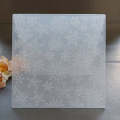 Snowflake Embossing Folders & Cutting Dies for Christmas Decorations