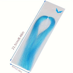 30 Colors Hair Hook Tying Materials Fly Tying Materials Flash Tinsel