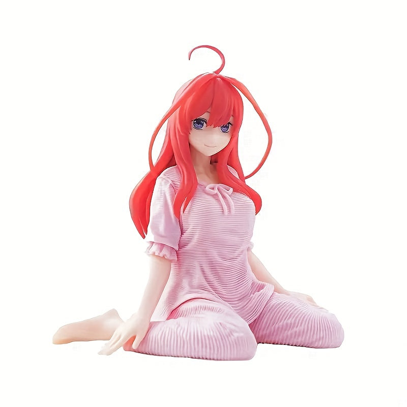 Pajama Girl Anime Model Figures Computer Case Decoration
