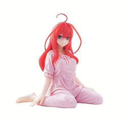 Pajama Girl Anime Model Figures Computer Case Decoration