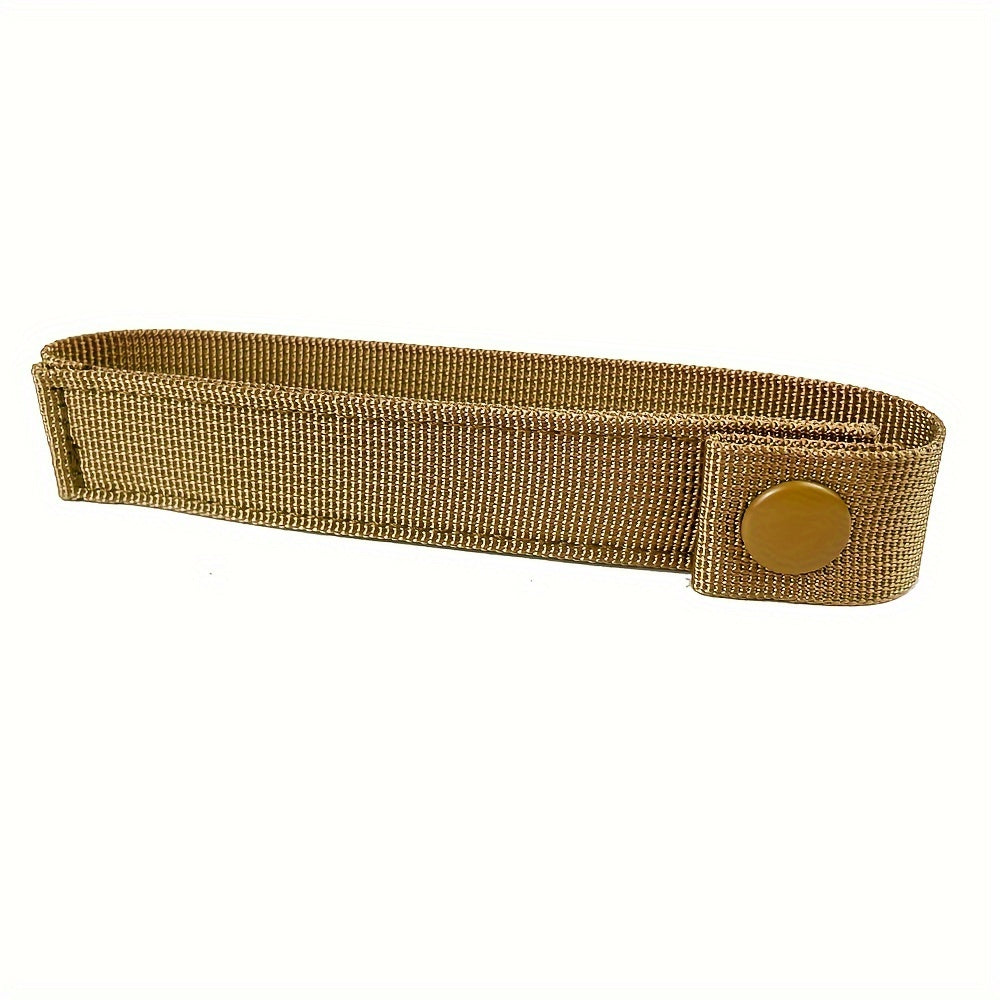 1pc Removal Fixed Buckle Strip with Quick Release Design