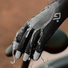 Winter Waterproof Ski Gloves Warm Velvet Touch Screen Gloves Anti Cold Anti Slip