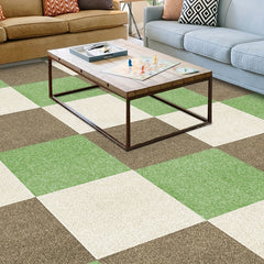 Anti-slip Office Floor Tile Carpet Sticker Self-adhesive Square Carpet Sticker