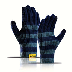 Winter Warm Gloves For Men women Thickened Outdoor Cycling Sports Coldproof