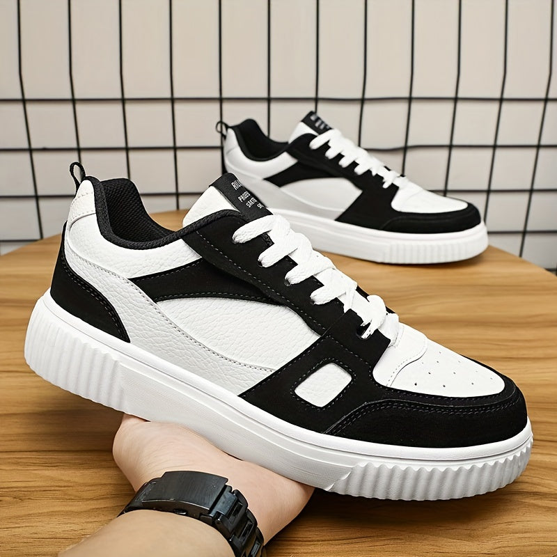 Men's Block Skate Shoes Wear-resistant Non-Slip Sneakers