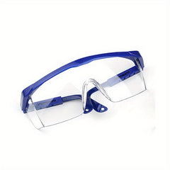 Shield Safety Glasses Anti Fog Clear One-piece Goggles Reusable Protective