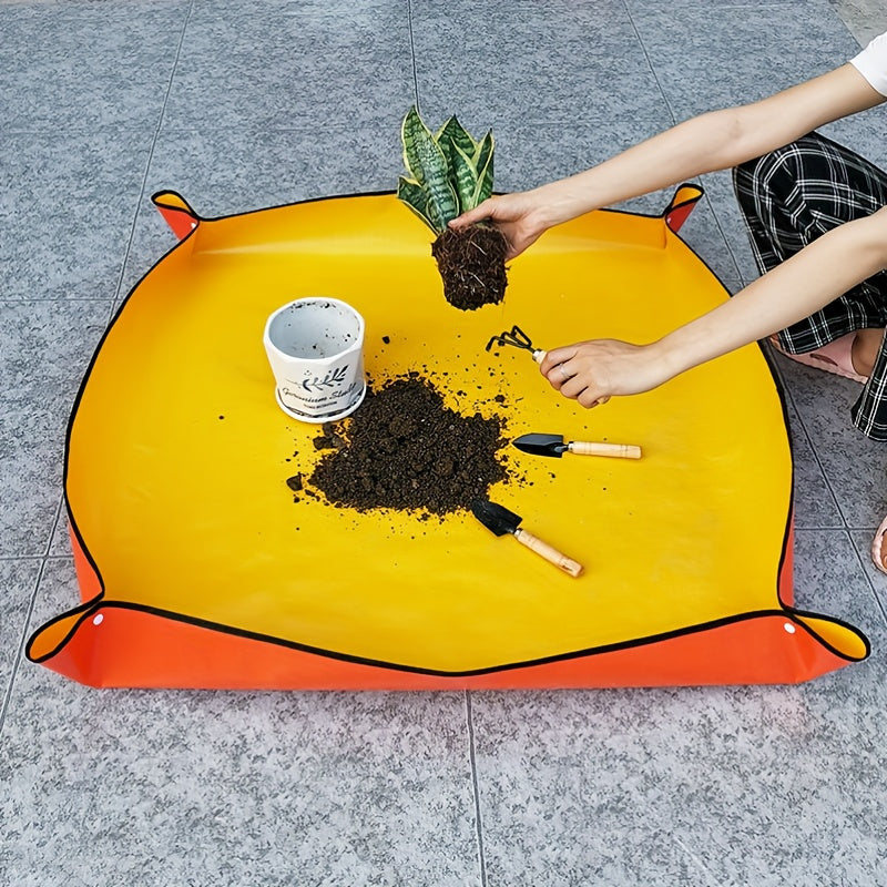 Garden Planting Mat For Soil & Pot Replacement Flower Mat