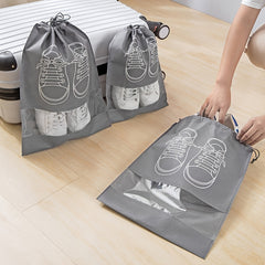Travel Shoe Storage Bag Dustproof Organizer Pouch