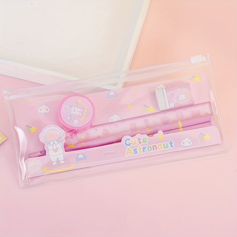 Astronaut Stationery Set for Kids