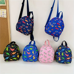 Cartoon Pattern Backpack Nylon Travel Backpack