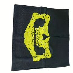 Skull Magic Headband Elastic Seamless Bandana Scarf
