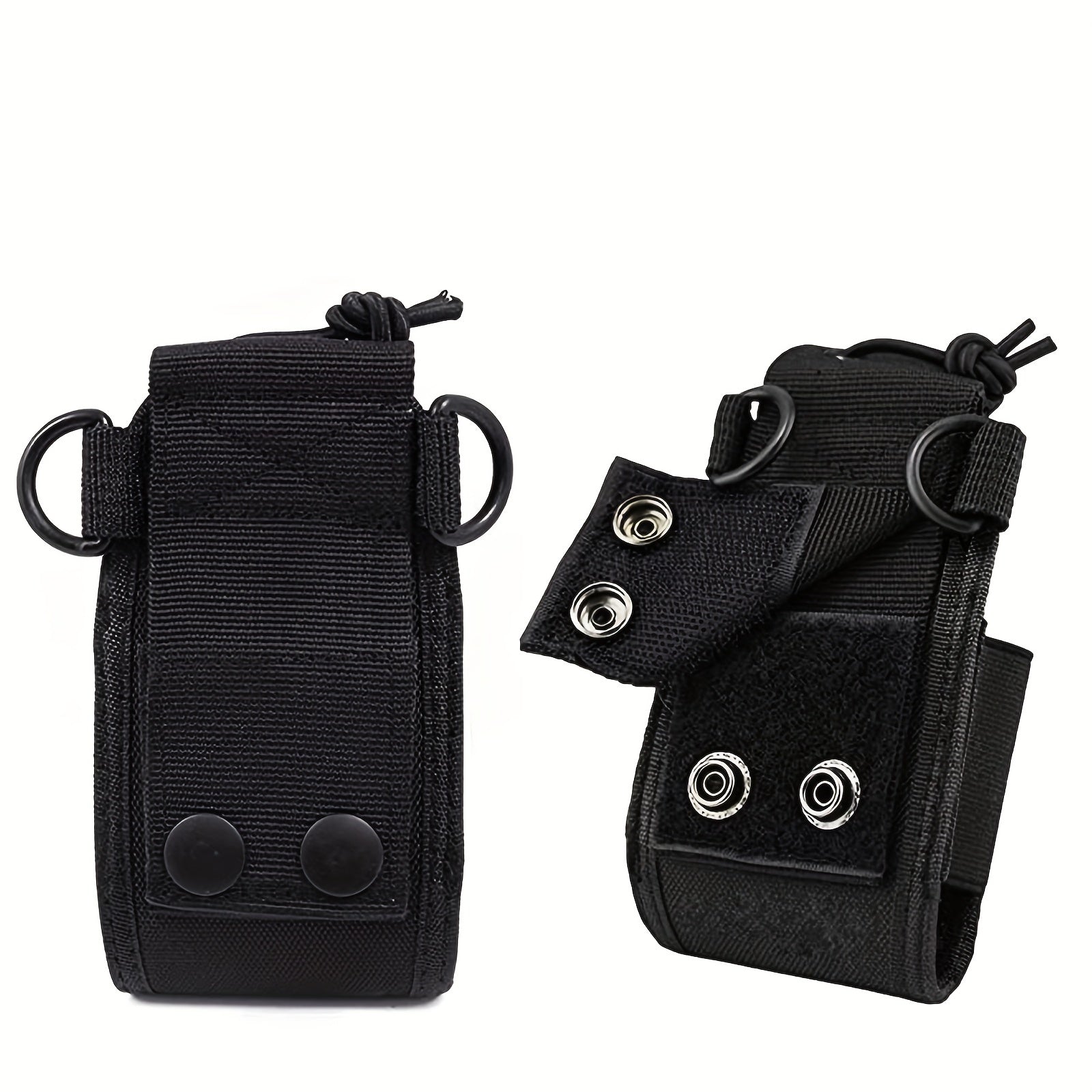 3-In-1 Radio Holder Case Walkie Talkie Storage Bag Pouch